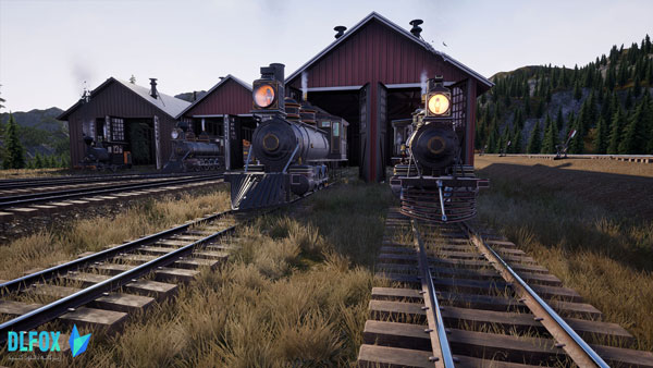 دانلود نسخه فشرده Railroads Online برای PC