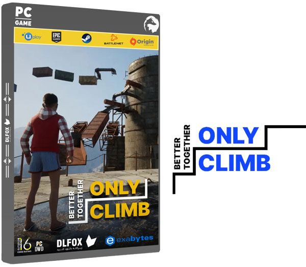 دانلود نسخه فشرده بازی Only Climb: Better Together برای PC