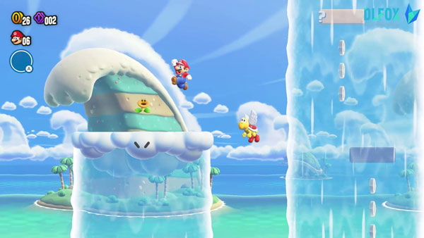 دانلود نسخه فشرده Super Mario Bros. Wonder برای PC