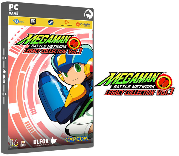 دانلود نسخه فشرده بازی Mega Man Battle Network Legacy Collection Vol. 1 برای PC
