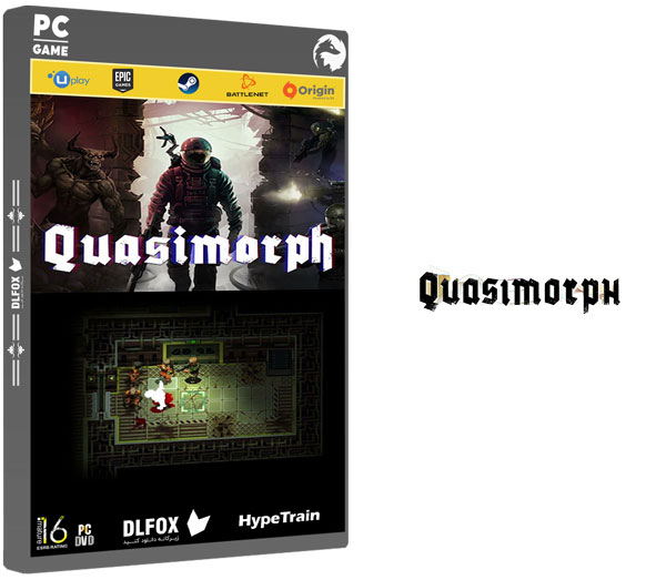 دانلود نسخه فشرده Quasimorph برای PC