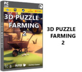 دانلود نسخه فشرده بازی ۳D PUZZLE – Farming 2 برای PC