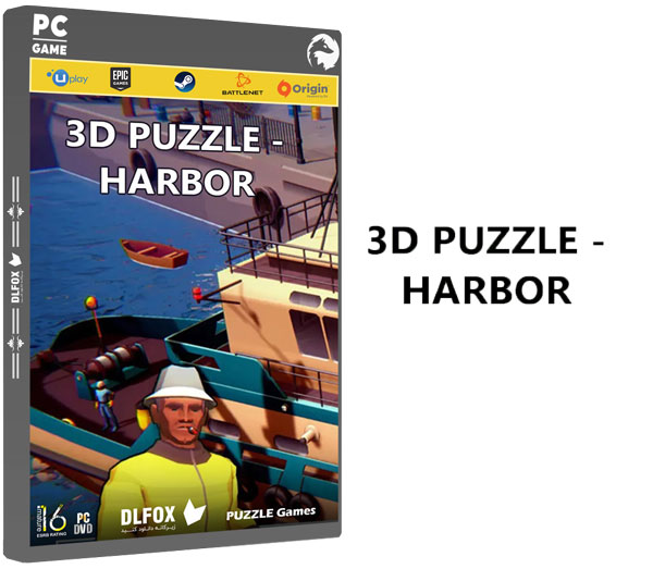 دانلود نسخه فشرده بازی ۳D PUZZLE – Harbor برای PC
