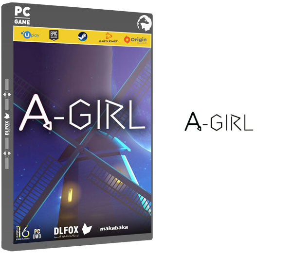 دانلود نسخه فشرده بازی A-GIRL برای PC