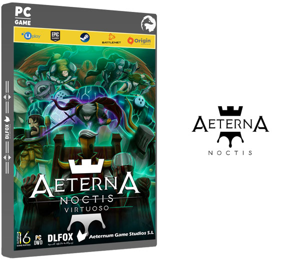 دانلود نسخه فشرده بازی Aeterna Noctis: Virtuoso برای PC