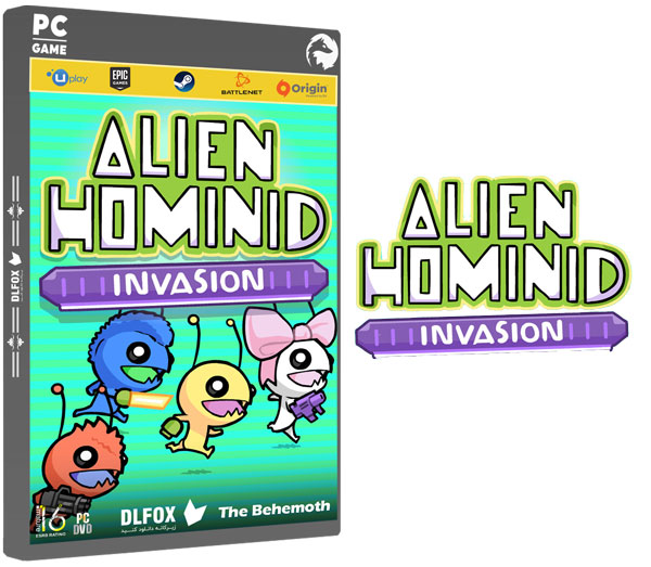 دانلود نسخه فشرده Alien Hominid Invasion برای PC