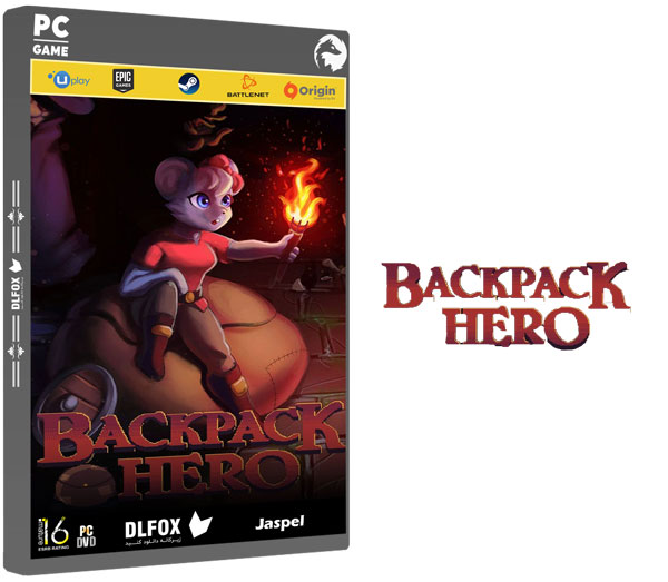 دانلود نسخه فشرده Backpack Hero برای PC