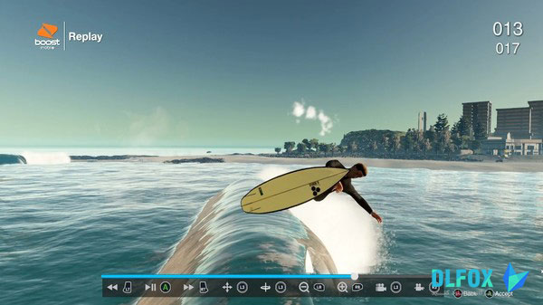 دانلود نسخه فشرده بازی Barton Lynch Pro Surfing برای PC