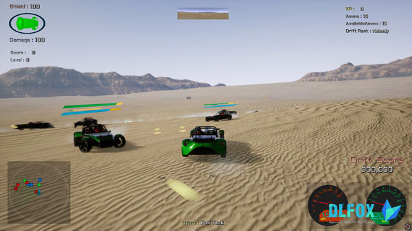 دانلود نسخه فشرده بازی BattlefieldCars برای PC