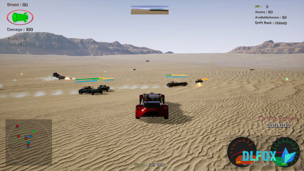 دانلود نسخه فشرده بازی BattlefieldCars برای PC