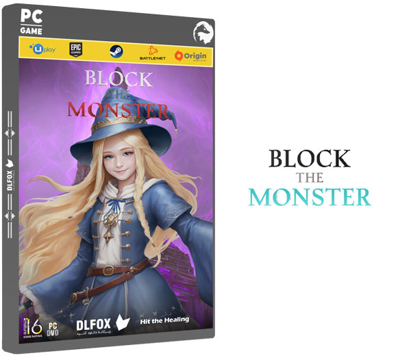 دانلود نسخه فشرده بازی Block The Monster برای PC