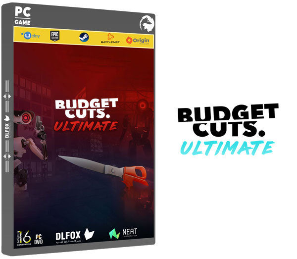 دانلود نسخه فشرده بازی Budget Cuts Ultimate برای PC