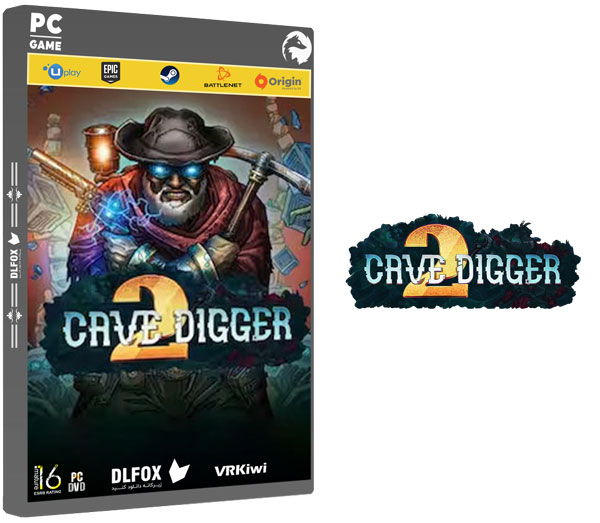 دانلود نسخه فشرده بازی Cave Digger 2 برای PC