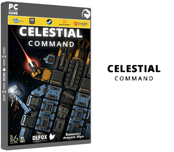 دانلود نسخه فشرده بازی Celestial Command برای PC