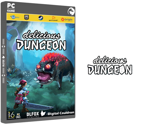 دانلود نسخه فشرده Delicious Dungeon برای PC