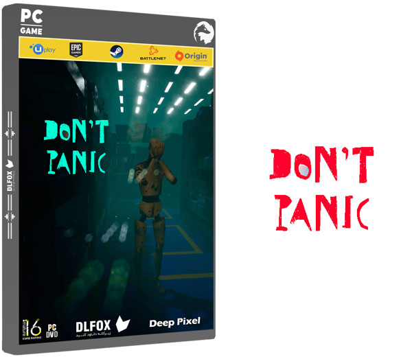 دانلود نسخه فشرده Don’t Panic برای PC