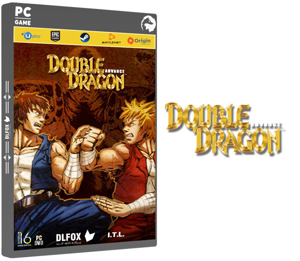 دانلود نسخه فشرده بازی Double Dragon Advance برای PC