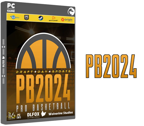 دانلود نسخه فشرده Draft Day Sports: Pro Basketball 2024 برای PC
