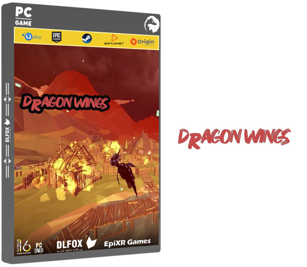 دانلود نسخه فشرده Dragon Wings برای PC