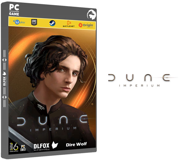 دانلود نسخه فشرده بازی Dune: Imperium برای PC