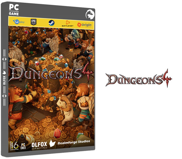 دانلود نسخه فشرده بازی Dungeons 4 برای PC