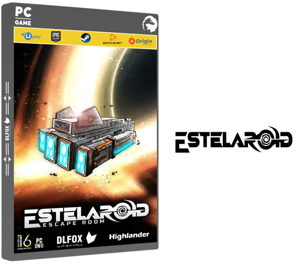 دانلود نسخه فشرده Estelaroid: Escape Room برای PC