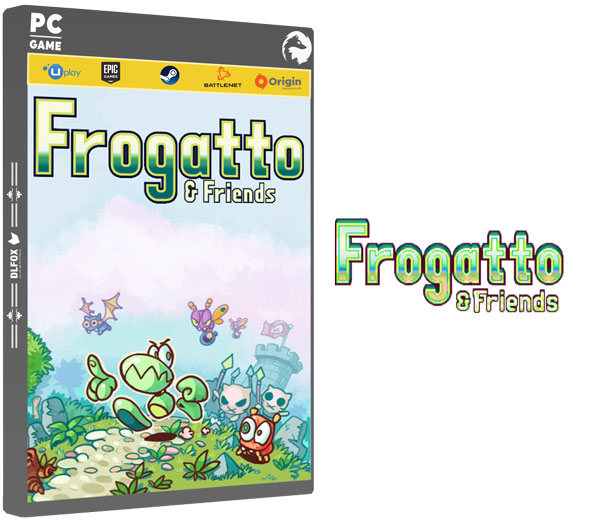 دانلود نسخه فشرده بازی Frogatto & Friends برای PC