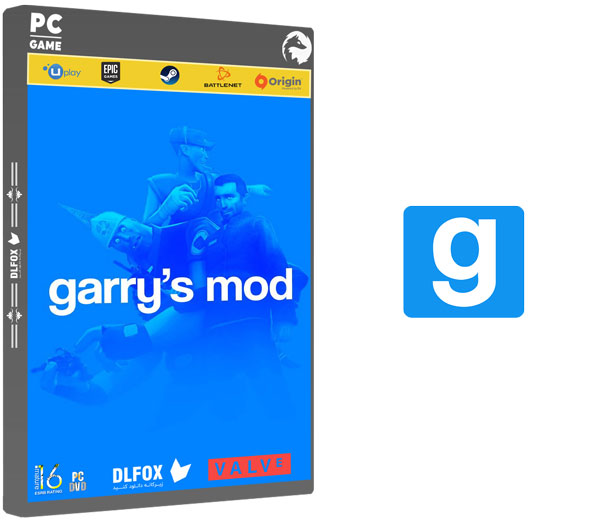 دانلود نسخه فشرده Garry’s Mod برای PC