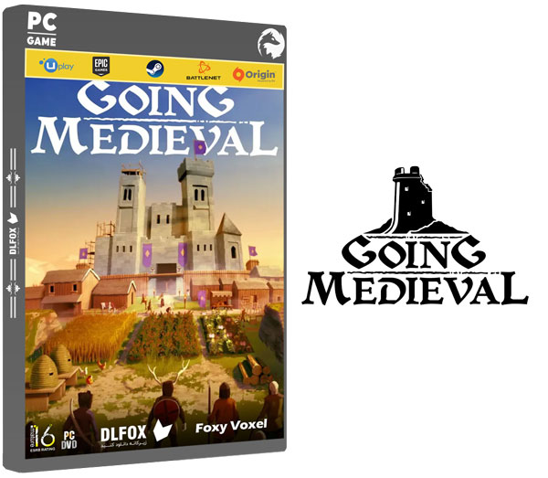 دانلود نسخه فشرده بازی Going Medieval برای PC