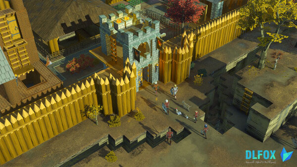 دانلود نسخه فشرده بازی Going Medieval برای PC