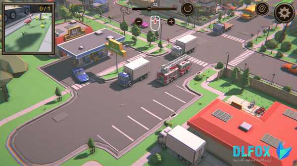 دانلود نسخه فشرده بازی Hidden Village Top-Down 3D برای PC