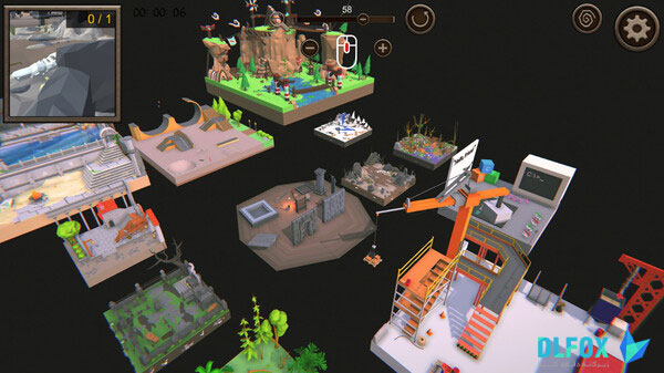 دانلود نسخه فشرده بازی Hidden World 6 Top-Down 3D برای PC