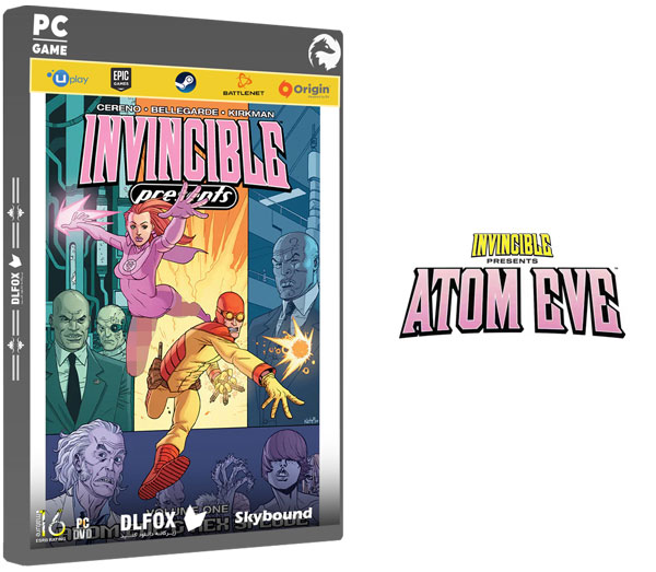 دانلود نسخه فشرده Invincible Presents: Atom Eve برای PC