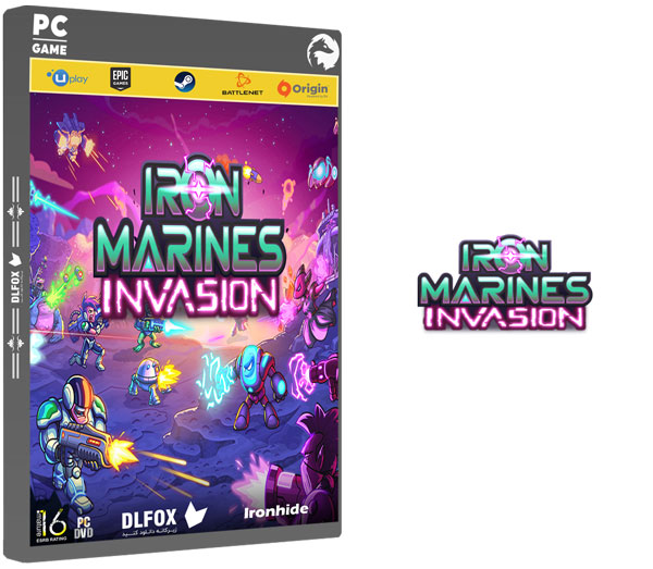 دانلود نسخه فشرده Iron Marines Invasion برای PC