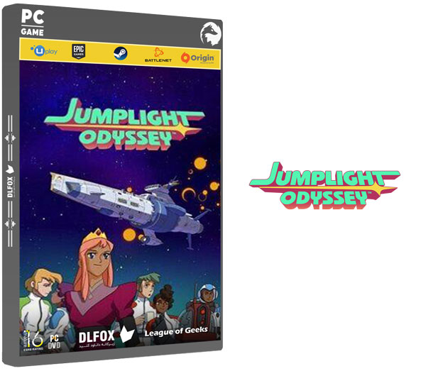 دانلود نسخه فشرده بازی Jumplight Odyssey برای PC