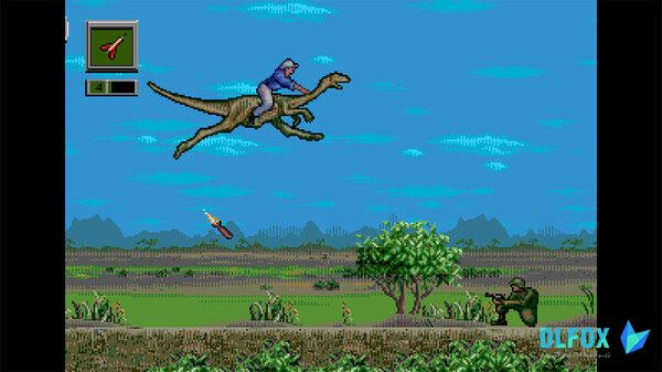 دانلود نسخه فشرده بازی Jurassic Park Classic Games Collection برای PC