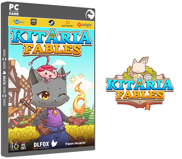 دانلود نسخه فشرده بازی Kitaria Fables برای PC