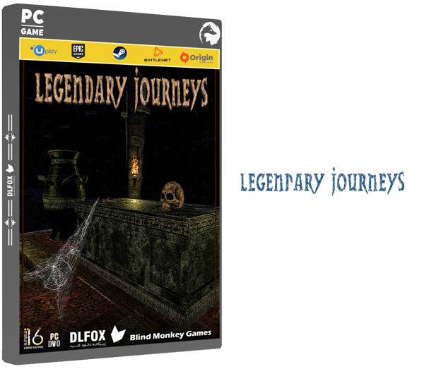 دانلود نسخه فشرده بازی Legendary Journeys برای PC