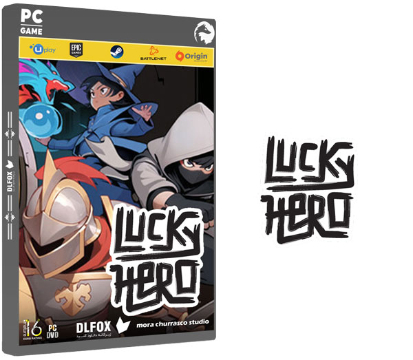 دانلود نسخه فشرده بازی Lucky Hero برای PC