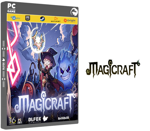 دانلود نسخه فشرده Magicraft برای PC