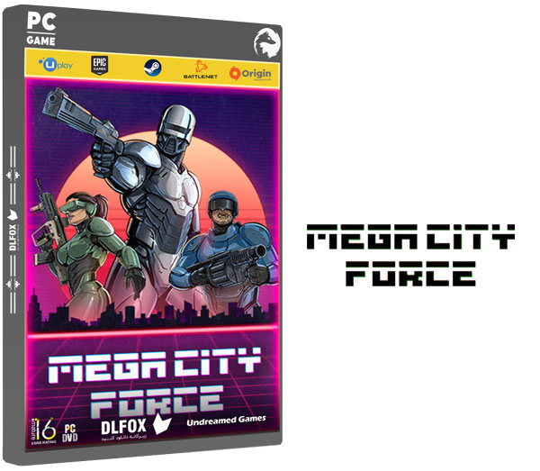 دانلود نسخه فشرده بازی Mega City Force برای PC