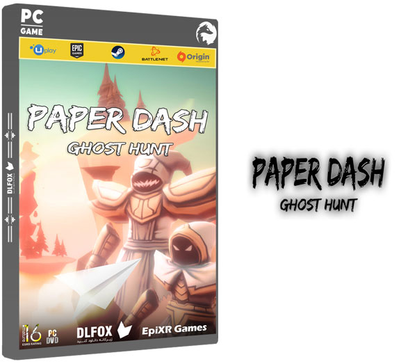 دانلود نسخه فشرده Paper Dash – Ghost Hunt برای PC