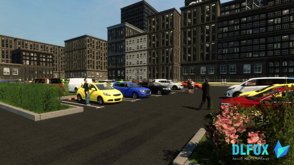 دانلود نسخه فشرده بازی Parking Tycoon: Business Simulator برای PC