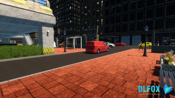 دانلود نسخه فشرده بازی Parking Tycoon: Business Simulator برای PC