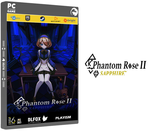 دانلود نسخه فشرده Phantom Rose 2 Sapphire برای PC