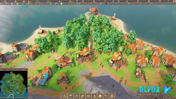 دانلود نسخه فشرده بازی Pioneers of Pagonia برای PC