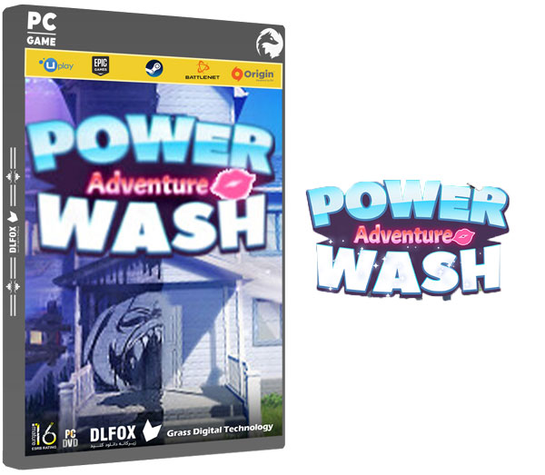دانلود نسخه فشرده بازی PowerWash Adventure برای PC