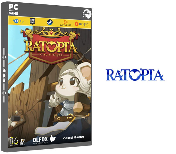 دانلود نسخه فشرده بازی Ratopia برای PC