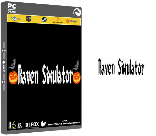 دانلود نسخه فشرده بازی Raven Simulator برای PC