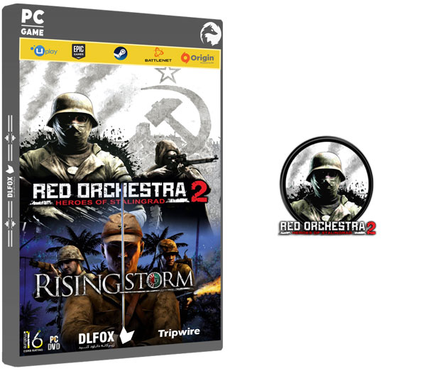 دانلود نسخه فشرده Red Orchestra 2: Heroes of Stalingrad with Rising Storm برای PC